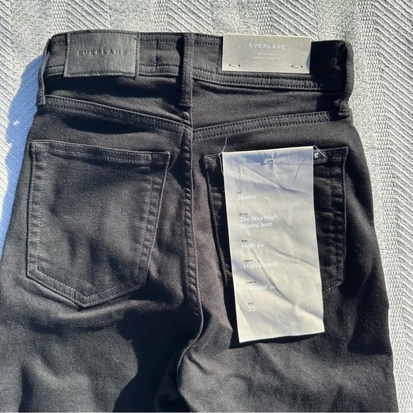 Everlane the way high skinny jean - Picture 6 of 7